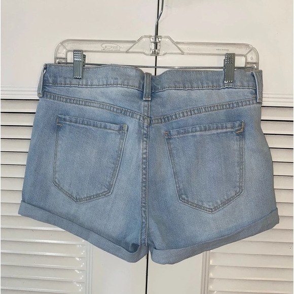 Old Navy High Waisted Boyfriend Jean Shorts - Picture 4 of 4